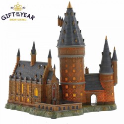 Harry Potter Village: Hogwarts Great Hall and Tower