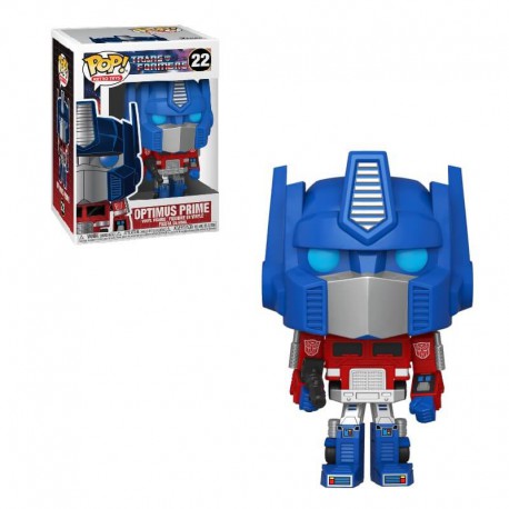 Funko Pop 22 Optimus Prime, Tranformers