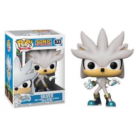 Funko Pop 633 Silver, Sonic The Hedgehog