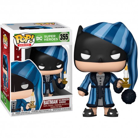 Funko Pop 355 DC Holiday: Batman as Ebenezer Scrooge