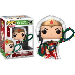 Funko Pop 354 DC Holiday: Wonder Woman with String Light Lasso
