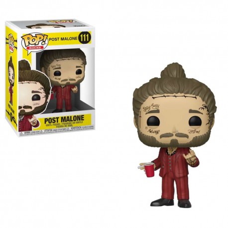 Funko Pop 111 Post Malone