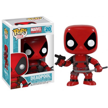 Funko Pop 20 Marvel Deadpool