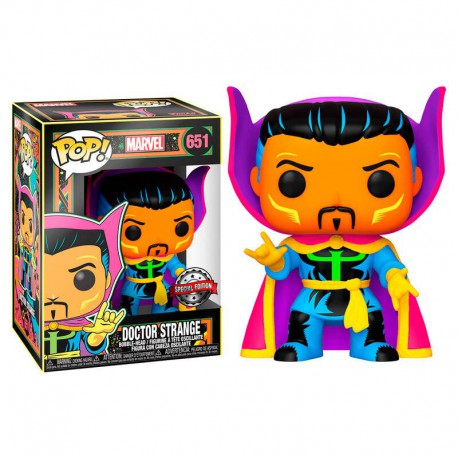 Funko Pop 651 Doctor Strange (Blacklight)