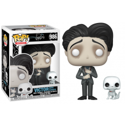 Funko Pop 986 Victor with Scraps, Corpse Bride