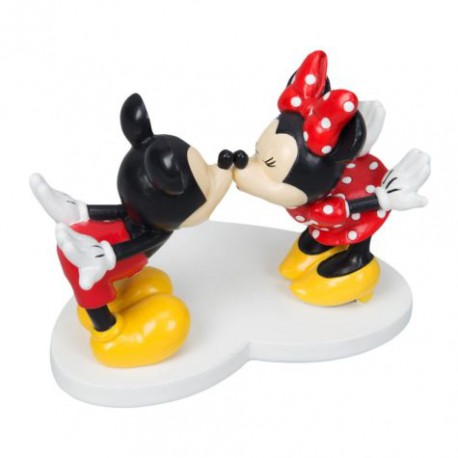 Disney Magical Moments - Mickey & Minnie Kissing