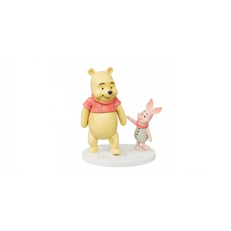 Christopher Robin Let's Wander Together - Pooh & Piglet