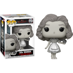 Funko Pop 713 50's Wanda, Wandavision