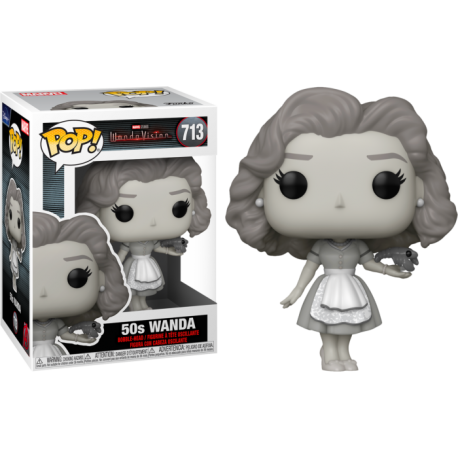 Funko Pop 713 50's Wanda, Wandavision