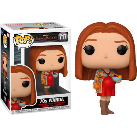 Funko Pop 717 70's Wanda, Wandavision