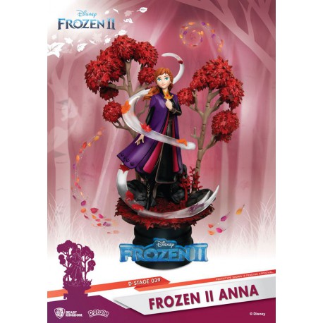 Frozen 2 D-Stage PVC Diorama Anna 15 cm