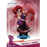 Frozen 2 D-Stage PVC Diorama Anna 15 cm