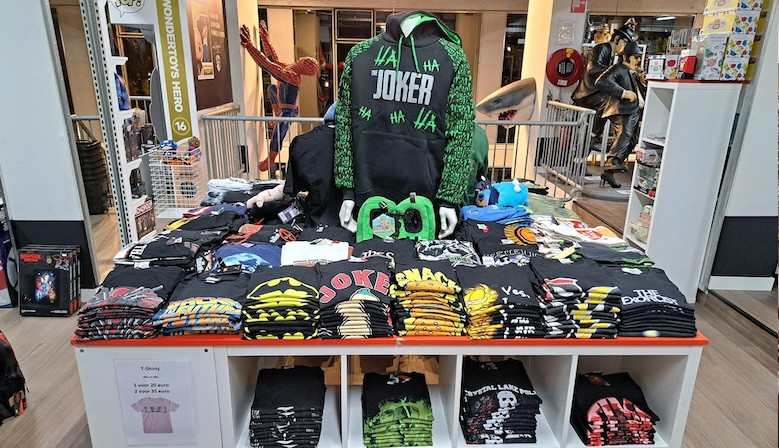 t-shirts
