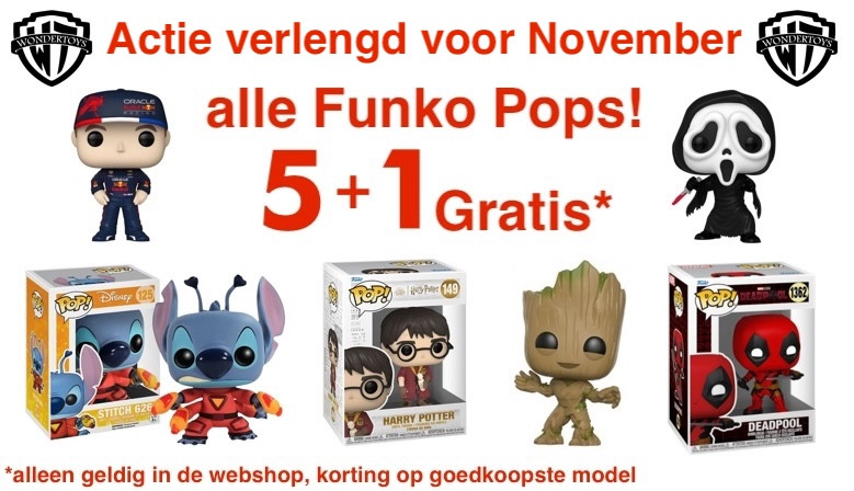  Actie Funko Pop