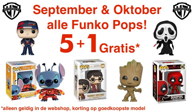  Actie Funko Pop